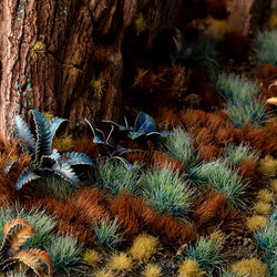 Gamers Grass Tufts: Alien Tufts - Alien Turquoise - 6mm - Wild