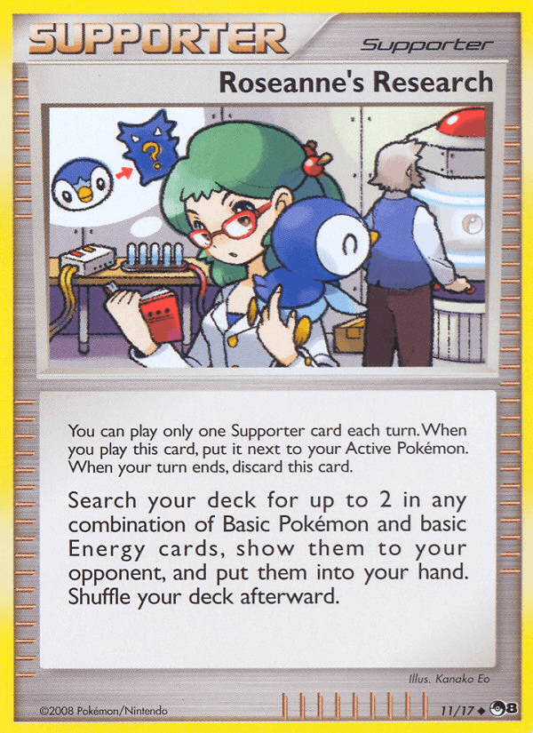 Roseanne's Research (11/17) [POP Series 8] (Online Only)