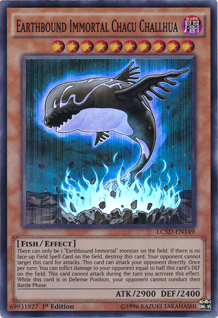 Earthbound Immortal Chacu Challhua [LC5D-EN149] Super Rare (ONLINE ORDER ONLY)