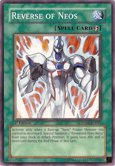 Reverse of Neos [DP06-EN015] Common (ONLINE ORDER ONLY)