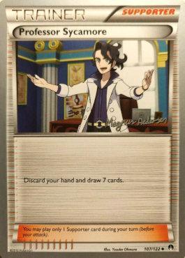 Professor Sycamore (107/122) (Garbanette - Magnus Pedersen) [World Championships 2018] (Online Only)