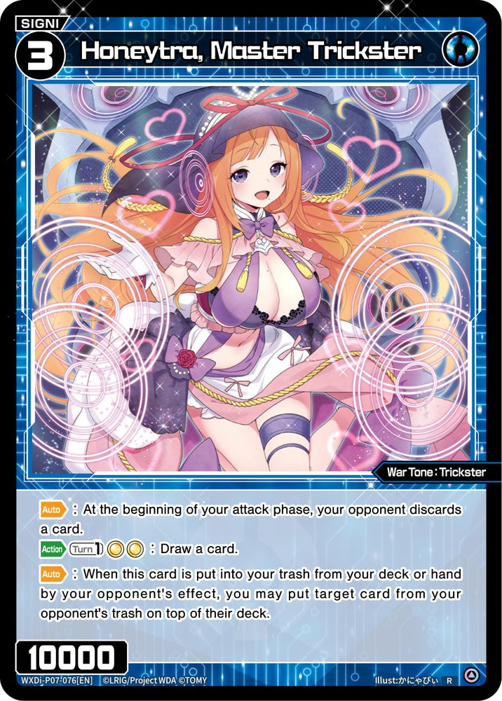 Honeytra, Master Trickster (WXDi-P07-076[EN]) [Welcome Back Diva -Lostorage-]