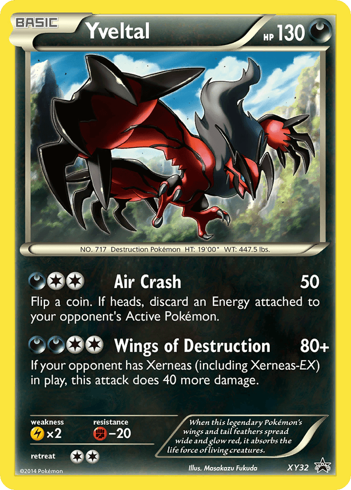 Yveltal (XY32) [XY: Black Star Promos] (Online Only)