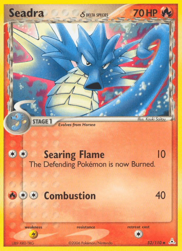 Seadra (52/110) (Delta Species) [EX: Holon Phantoms] (Online Only)