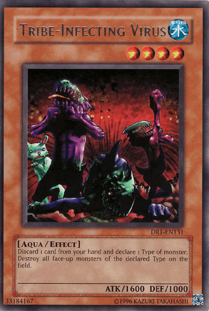 Tribe-Infecting Virus [DR1-EN131] Rare (ONLINE ORDER ONLY)