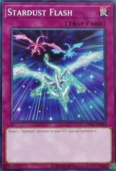 Stardust Flash [OP16-EN023] Common (ONLINE ORDER ONLY)