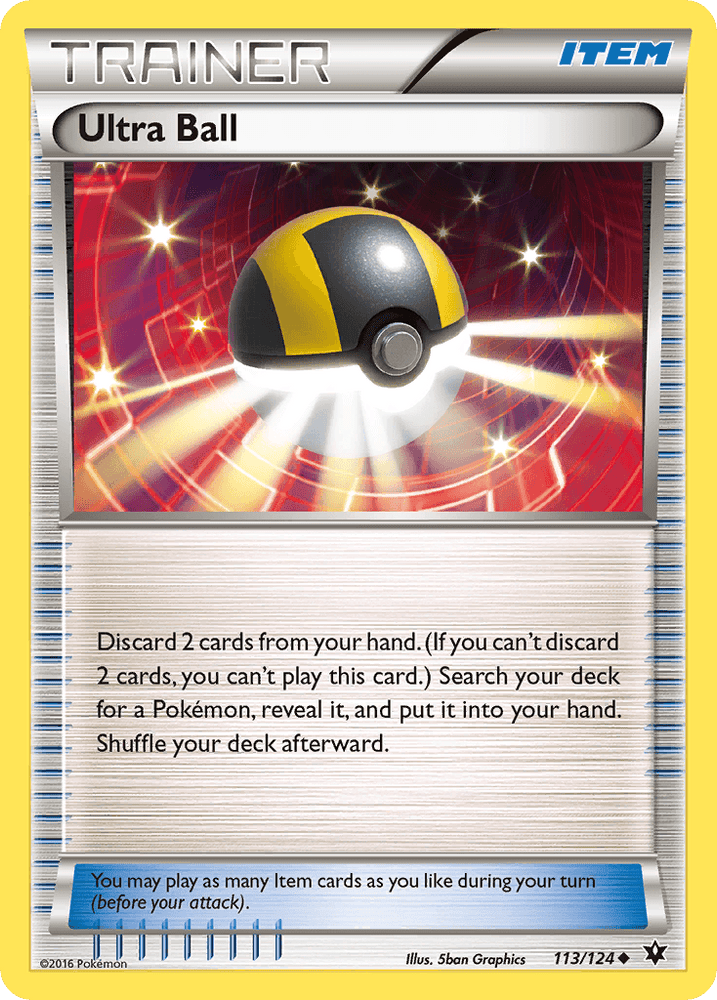 Ultra Ball (113/124) [XY: Fates Collide] (Online Only)
