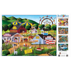 Family Time - Summer Carnival 400 Piece Jigsaw Puzzle (ONLINE ORDER ONLY)