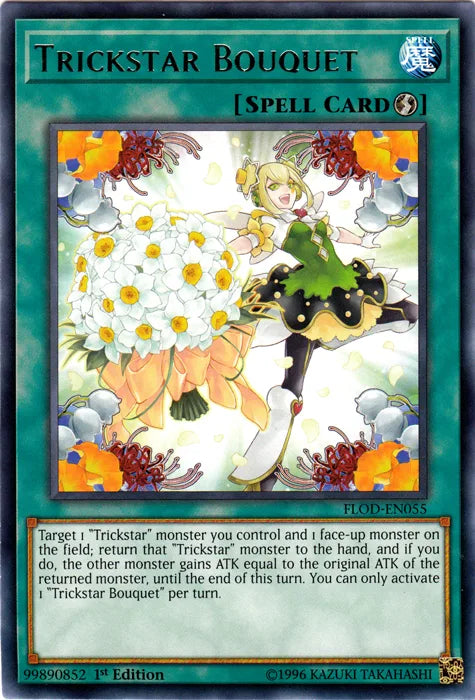 Trickstar Bouquet [FLOD-EN055] Rare