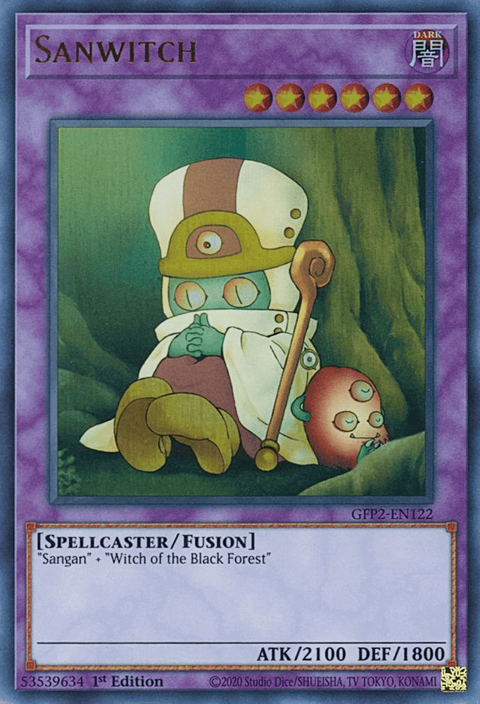 Sanwitch [GFP2-EN122] Ultra Rare (ONLINE ORDER ONLY)