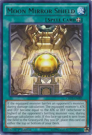Moon Mirror Shield [CROS-EN081] Rare