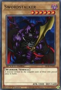 Swordstalker [SBCB-EN089] Common (ONLINE ORDER ONLY)