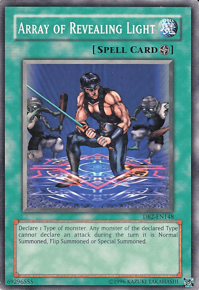 Array of Revealing Light [DB2-EN148] Common (ONLINE ORDER ONLY)