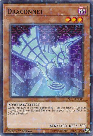Draconnet [SP18-EN006] Starfoil Rare (ONLINE ORDER ONLY)