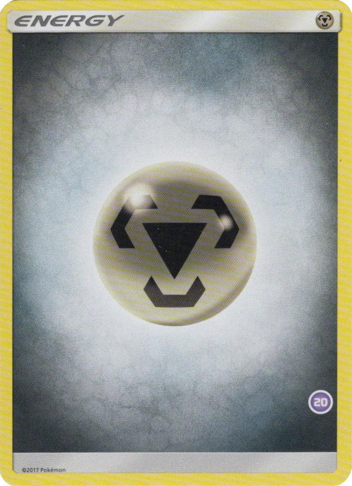Metal Energy (Deck Exclusive #20) [Sun & Moon: Trainer Kit - Alolan Sandslash] (Online Only)