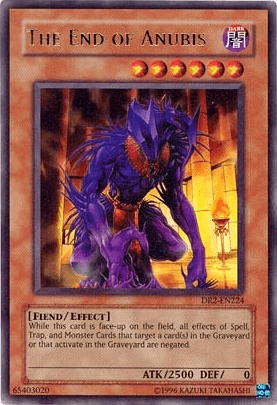 The End of Anubis [DR2-EN224] Ultra Rare (ONLINE ORDER ONLY)