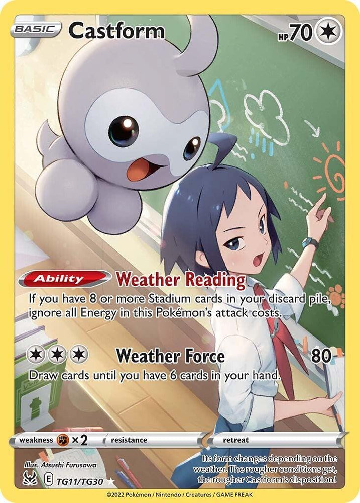 Castform (TG11/TG30) [Sword & Shield: Lost Origin] (Online Only)