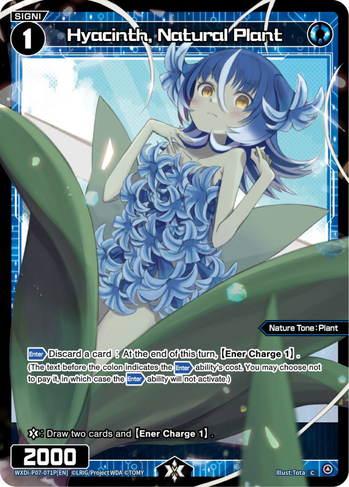 Hyacinth, Natural Plant (WXDi-P07-071P[EN]) [Welcome Back Diva -Lostorage-]