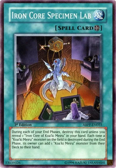Iron Core Specimen Lab [ABPF-EN055] Super Rare