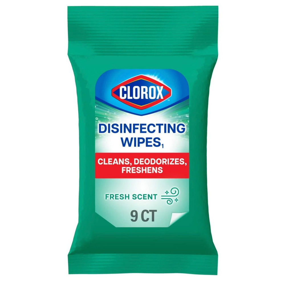 Clorox Disinfecting Wipes on the Go Bleach Free Travel Wipes Scent (ONLINE ORDER ONLY)
