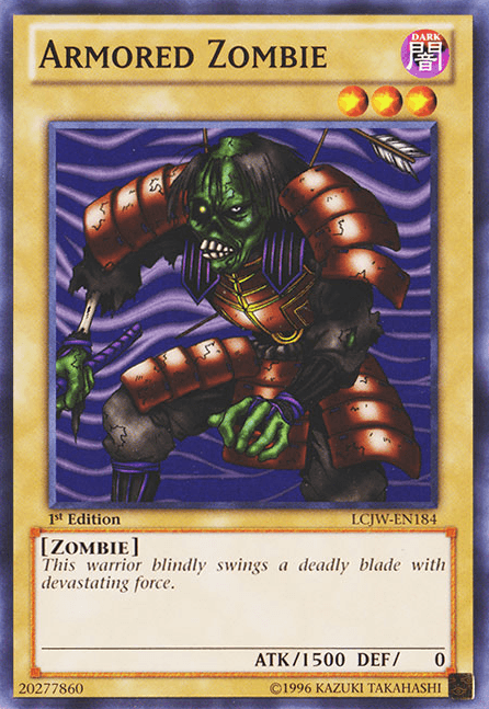 Armored Zombie [LCJW-EN184] Common (ONLINE ORDER ONLY)