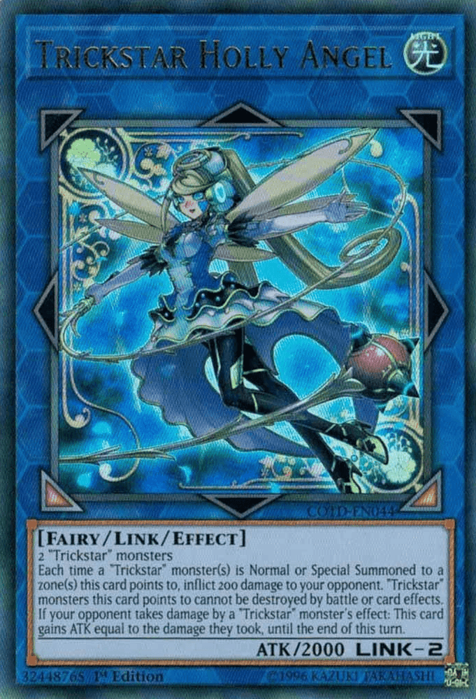 Trickstar Holly Angel [COTD-EN044] Ultra Rare (ONLINE ORDER ONLY)