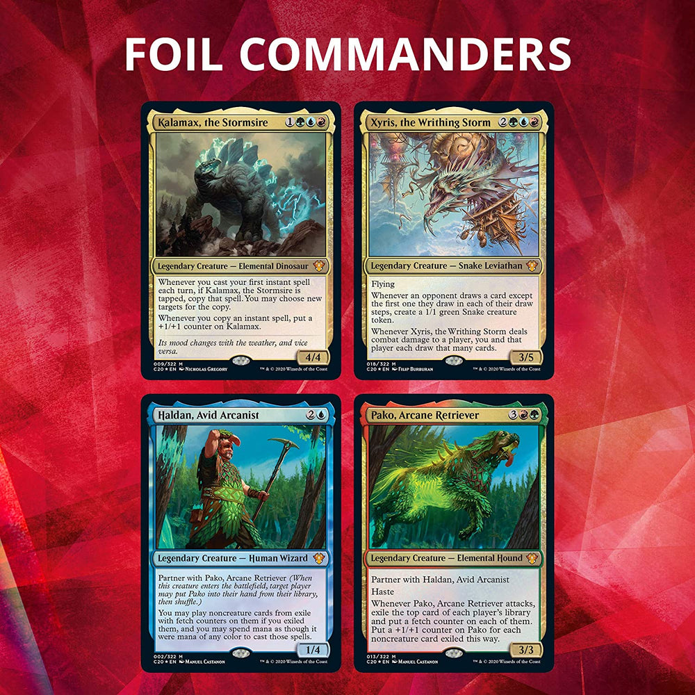 Ikoria Lair of Behemoths - Commander Deck (Arcane Maelstrom) (Online Order Only)