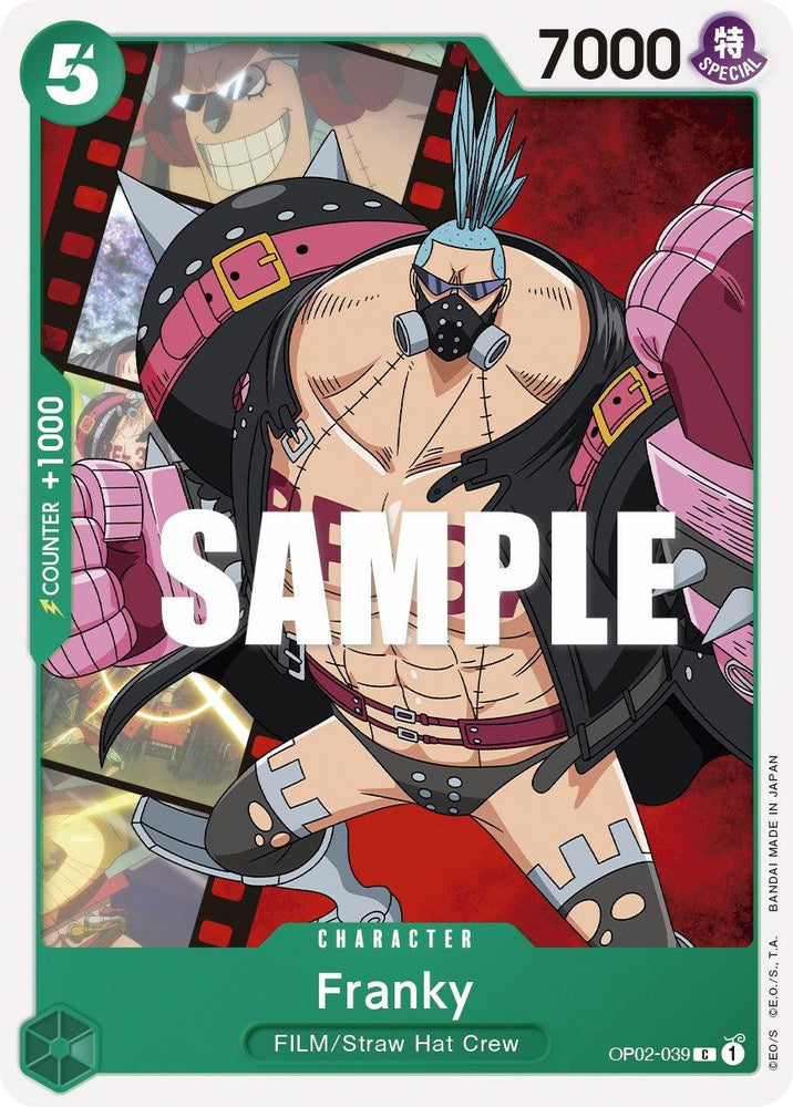 Franky [Paramount War] (ONLINE ORDER ONLY)