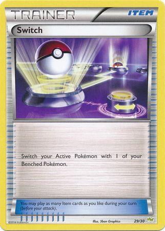 Switch (29/30) [XY: Trainer Kit - Noivern] (Online Only)