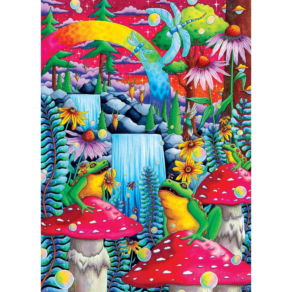 Wonderous Worlds - Bottled Sunshine 1000 Piece Jigsaw Puzzle