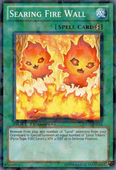 Searing Fire Wall [DT05-EN044] Common (ONLINE ORDER ONLY)