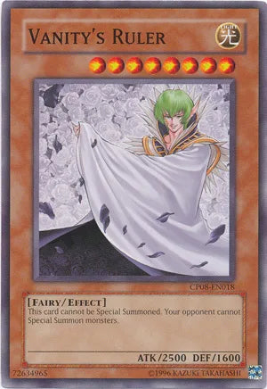 Vanity's Ruler [CP08-EN018] Common