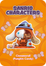 Kandy: Sanrio Spooky Fun Series Blind Box (1 Blind Box)
