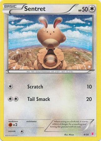 Sentret (4/30) [XY: Trainer Kit 1 - Wigglytuff] (Online Only)