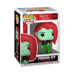 Harley Quinn Animated Series Poison Ivy Funko Pop! Vinyl Figure #495 (ONLINE ORDER ONLY)