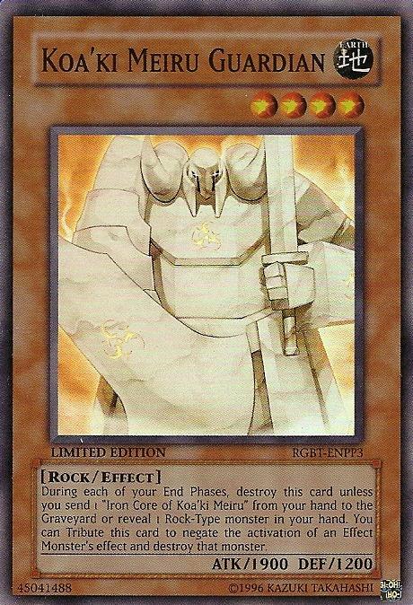 Koa'ki Meiru Guardian [RGBT-ENPP3] Super Rare (ONLINE ORDER ONLY)