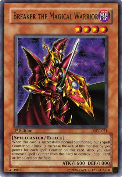 Breaker the Magical Warrior [MFC-071] Ultra Rare (ONLINE ORDER ONLY)