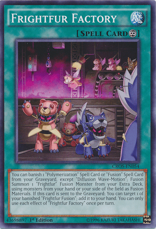 Frightfur Factory [CROS-EN054] Common (ONLINE ORDER ONLY)