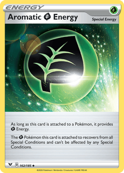 Aromatic Grass Energy (162/185) [Sword & Shield: Vivid Voltage] (Online Only)