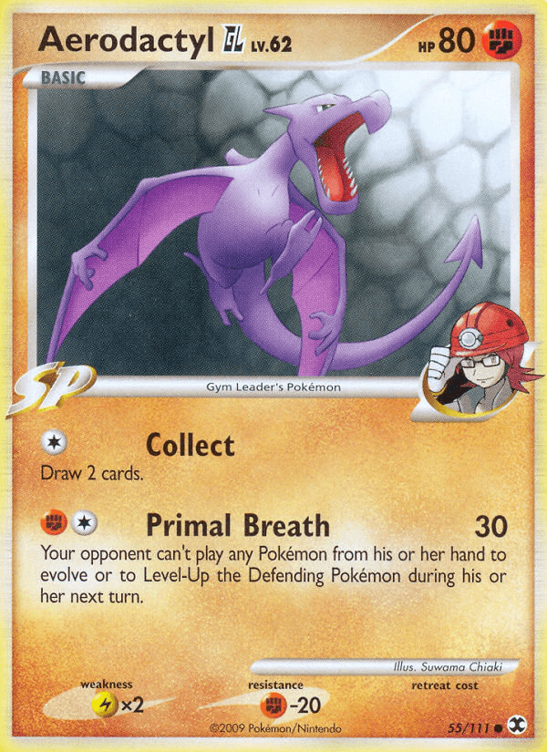 Aerodactyl GL (55/111) [Platinum: Rising Rivals] (Online Only)