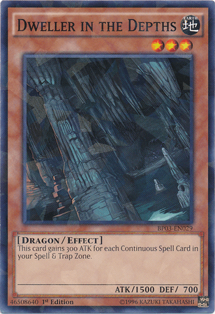 Dweller in the Depths [BP03-EN029] Shatterfoil Rare (ONLINE ORDER ONLY)