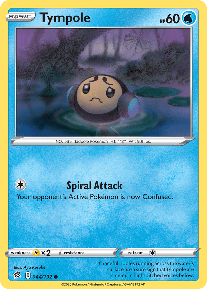 Tympole (044/192) [Sword & Shield: Rebel Clash] (Online Only)