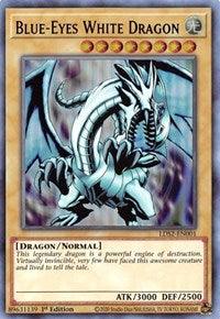 Blue-Eyes White Dragon (Purple) [LDS2-EN001] Ultra Rare (ONLINE ORDER ONLY)