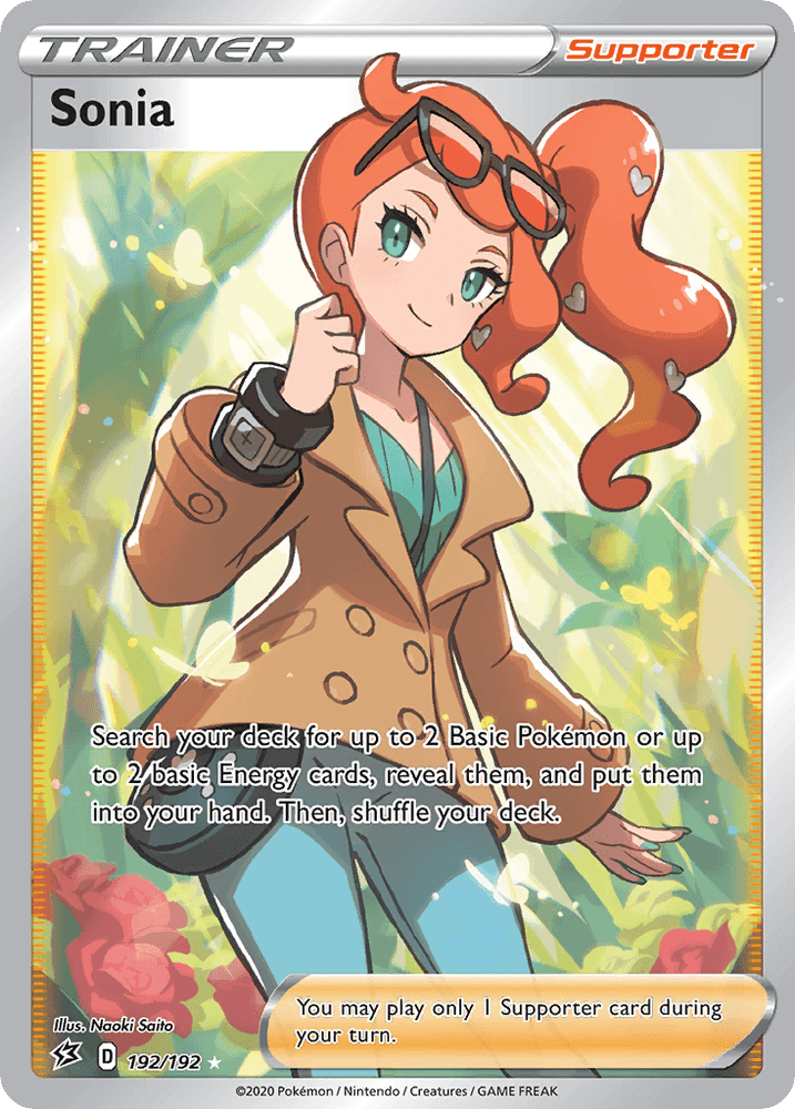 Sonia (192/192) [Sword & Shield: Rebel Clash] (Online Only)