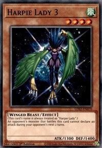 Harpie Lady 3 [LDS2-EN070] Common (ONLINE ORDER ONLY)