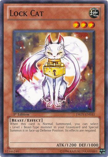Lock Cat [DREV-EN033] Common (ONLINE ORDER ONLY)