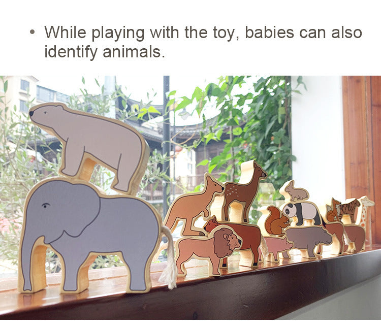 Animal Balance Building Blocks (ONLINE ORDER ONLY)