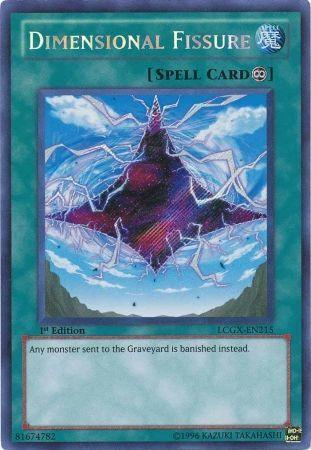 Dimensional Fissure [LCGX-EN215] Secret Rare (ONLINE ORDER ONLY)