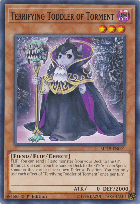 Terrifying Toddler of Torment [MP19-EN091] Common (ONLINE ORDER ONLY)