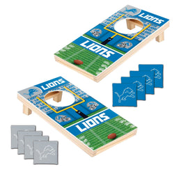 Detroit Lions - NFL Tabletop Cornhole